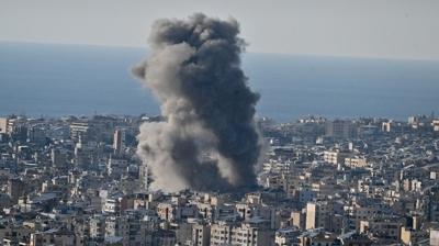 Bir yanda �ran di�er yanda L�bnan! �srail, Hizbullah'�n kalesini g�z�ne kestirdi