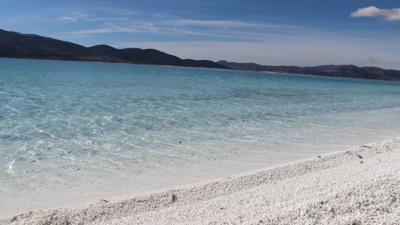 Burdur'da ya���lar g�llere can suyu oldu... Salda'da sevindiren art��