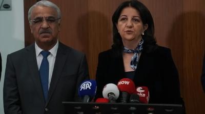 DEM Parti heyetinden ��i�leri Bakan� Mustafa �ift�i'ye ziyaret