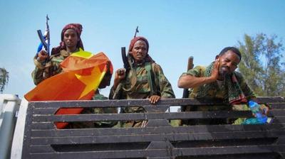 D�nya diken �st�nde! Afrika'da sava� endi�esi: E�er bir giri�imde bulunurlarsa bu son giri�imleri olacak