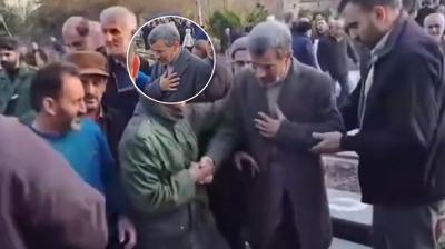 Eski �ran Cumhurba�kan� Ahmedinejad ya��yor iddias�: G�r�nt�ler ortaya ��kt�