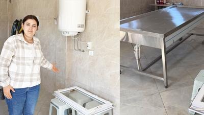 Gasilhaneden kefen �ald�lar