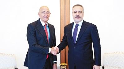 �ran'daki PKK takipte... Fidan'dan sald�r� ihtimaline net mesaj