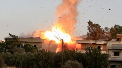 ��galcilerden kanl� hava sald�r�s�! L�bnan'a �l�m ya�d�