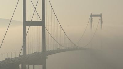 �stanbul'u sis esir ald�