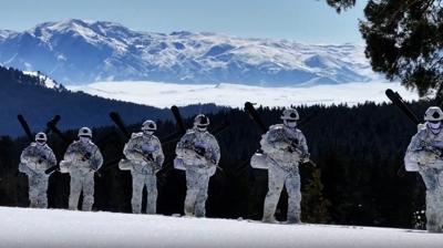 MSB'den komando payla��m�! Y�ksek disiplin, �st�n kabiliyet