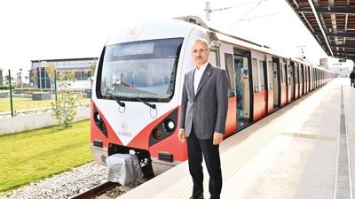 Rayl� sistemlerde kapasite art�yor