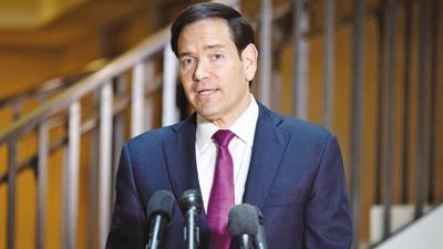 Rub�o'dan �srail itiraf�