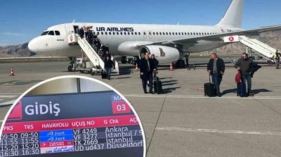 Sava� sonras� u�aklar pe� pe�e iniyor! Irak kapatt� rota T�rkiye'ye d�nd�