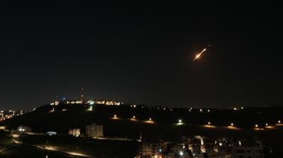 Soyk�r�mc� �srail'e f�ze sald�r�s�... Hayfa'daki �s hedef al�nd�