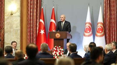 Ter�rs�z T�rkiye hedefi! TBMM Ba�kan� Kurtulmu�: Asla ve asla m�saade etmeyece�iz