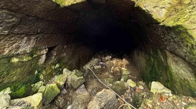 Trabzon'da Roma d�neminden kalma nadir su kanal� ortaya ��kt�