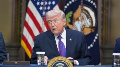 Trump, yeni Venezuela y�netiminden memnun: Harika bir i� ��kar�yorlar