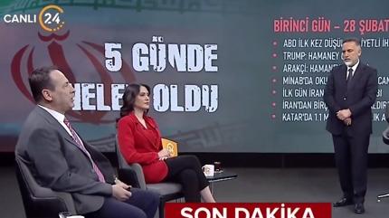 ABD ve �srail'in �ran'a sald�r�lar�! SAVTEK Dergisi GYY Alabarda'dan dikkat �eken Rusya vurgusu