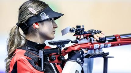 Damla K�se Ermenistan'da tarih yazd�! Bunu ba�aran ilk T�rk sporcu oldu