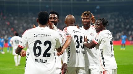 Be�ikta� kupada hata yapmad�! Farkl� turlad�