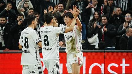 Salih U�an 5 ma� sonra ilk 11'e golle d�nd�