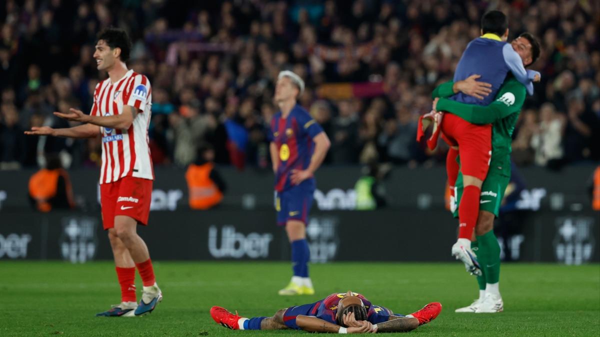 Barcelona Atletico Madrid Kral Kupas� foto�raflar� resimleri