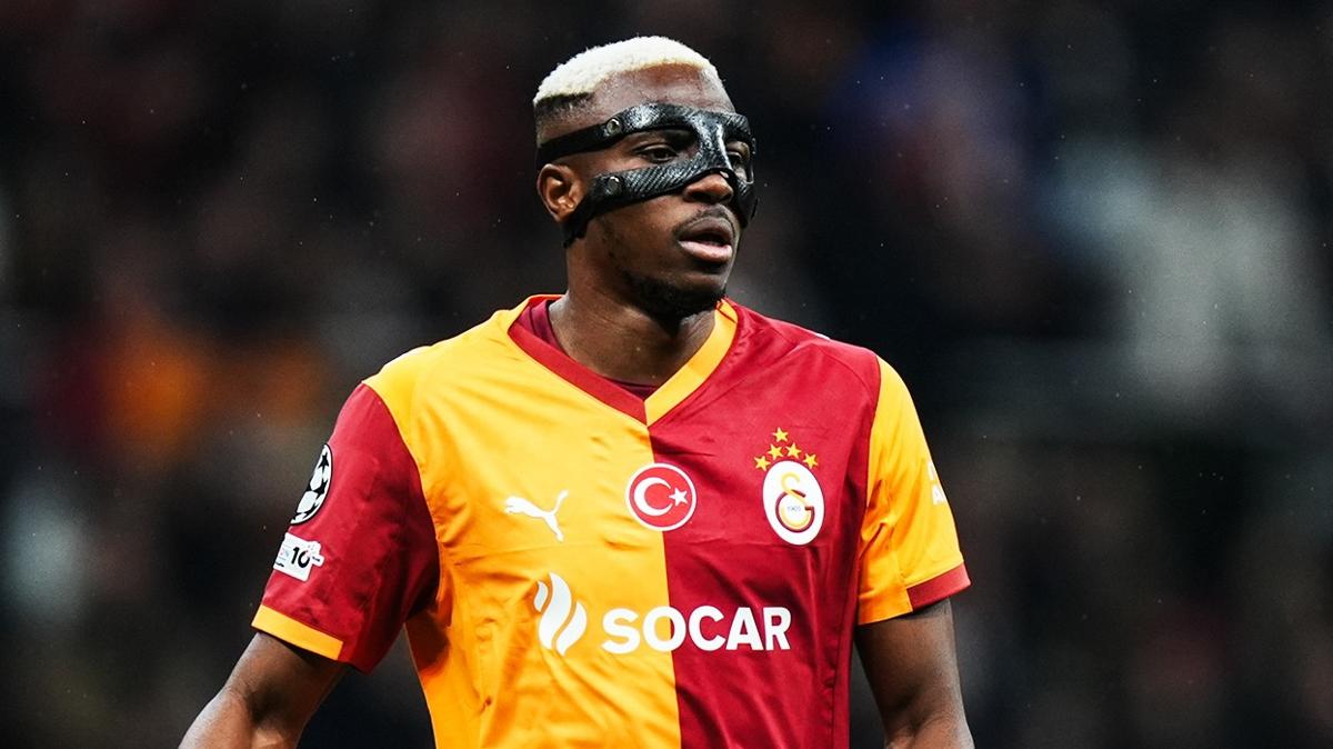 osimhen galatasaray transfer foto�raflar� resimleri