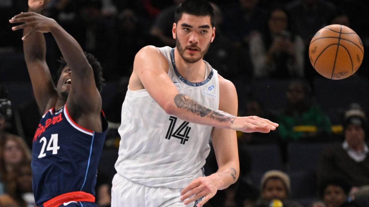 Zach Edey Memphis Grizzlies Ameliyat foto�raflar� resimleri