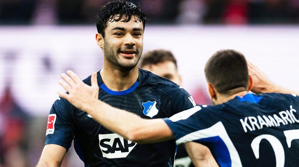 Ozan Kabak Bundesliga Almanya foto�raflar� resimleri