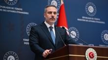 �ran ile kritik temas... Bakan Fidan T�rkiye'nin tepkisini iletti