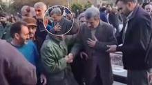 Eski �ran Cumhurba�kan� Ahmedinejad ya��yor iddias�: G�r�nt�ler ortaya ��kt�