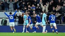 Everton 3 puan� 2 golle ald�