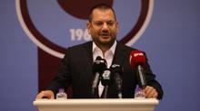 Trabzonspor Ba�kan� Ertu�rul Do�an'dan �� eksenli vizyon