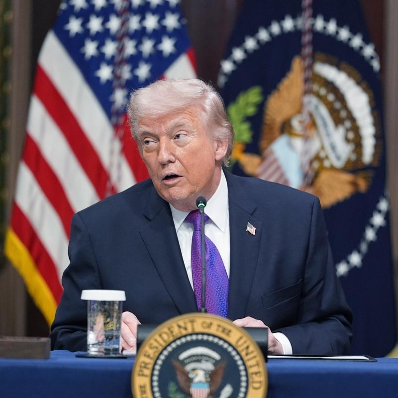 Trump, yeni Venezuela y�netiminden memnun: Harika bir i� ��kar�yorlar