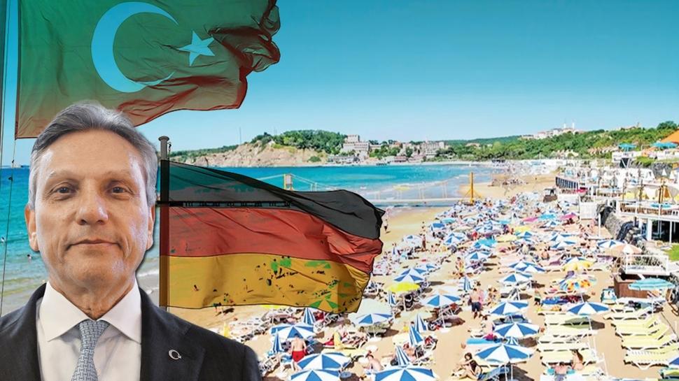 Almanlar�n ilk tercihi T�rkiye! Rakiplerini geride b�rakt�