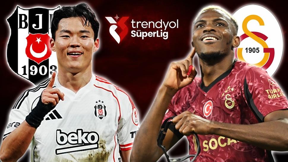 Be�ikta� - Galatasaray derbisi ne zaman? S�per Lig BJK - GS ma�� saat ka�ta, hangi kanalda?