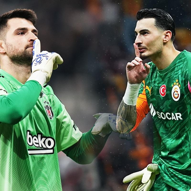 Be�ikta�-Galatasaray derbisinde g�zler kalecilerde