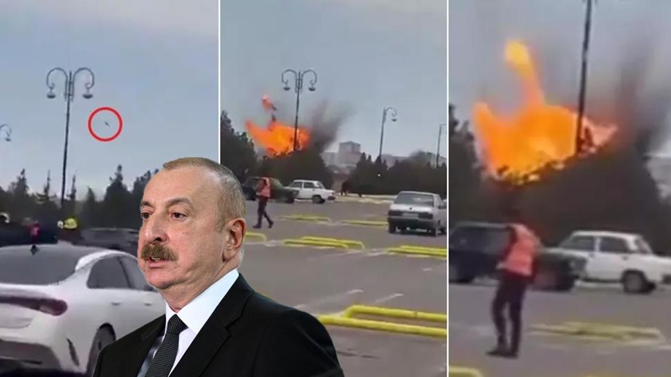 Nah�ivan'a �HA'l� sald�r�! Aliyev: �ran bir ter�r eylemi ger�ekle�tirdi