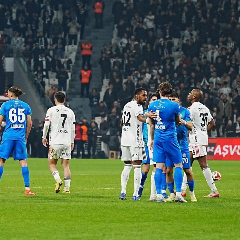 �aykur Rizespor'dan iki isim Be�ikta� ma��nda tart��t�