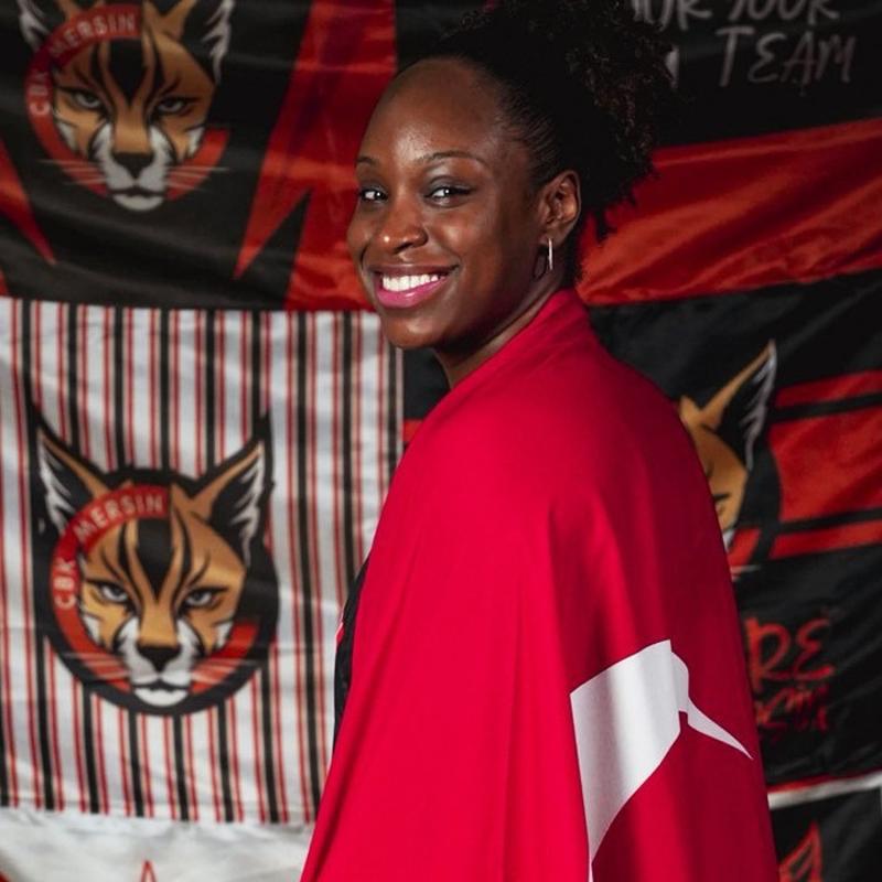 �BK Mersinli basketbolcu Kennedy Burke, T�rk vatanda�� oldu