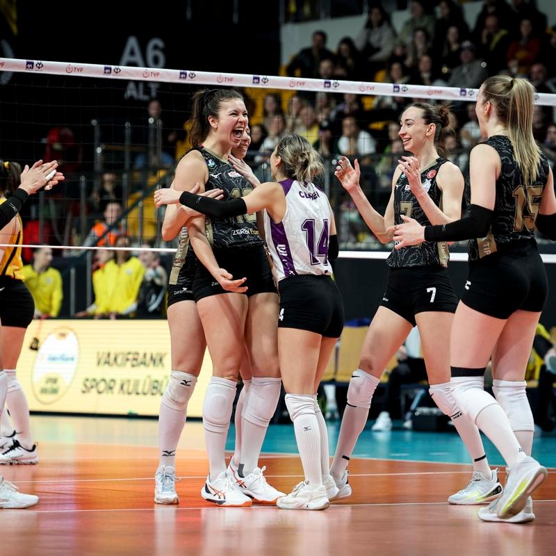 Kupa Voley'de yar� final ma�lar�n�n program� belli oldu!