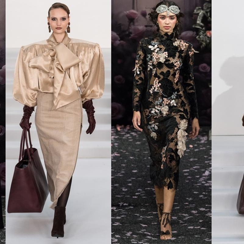 Saray ihti�am� podyuma ta��nd�: 2026 Sonbahar/K�� Koleksiyonu b�y�ledi