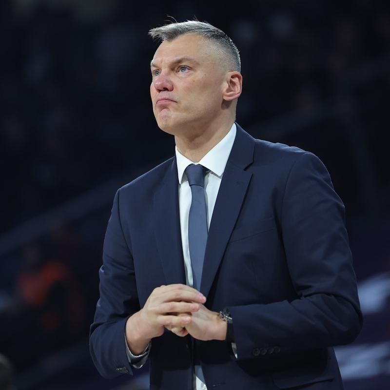 Sarunas Jasikevicius: Belki harika oynamad�k ama iyiydik