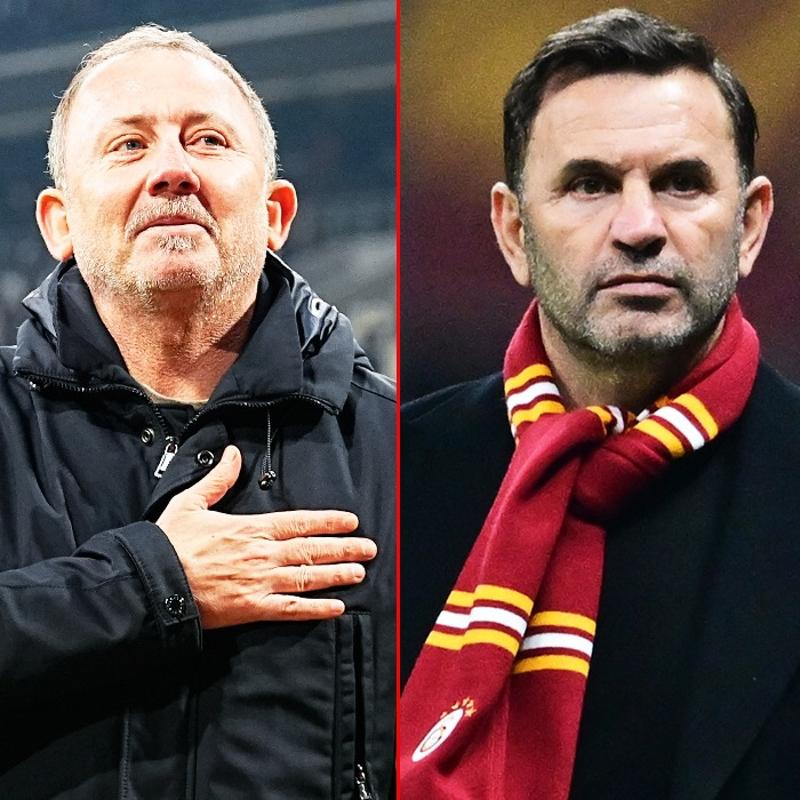 Sergen Yal��n m� Okan Buruk mu? Dev derbi �ncesi dikkat �eken istatistik