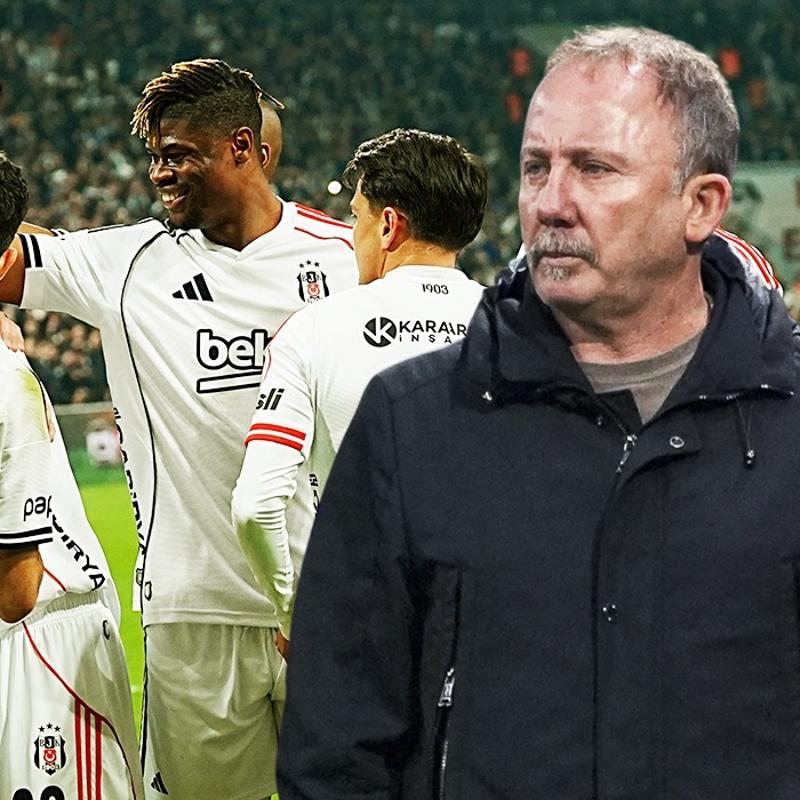 Sergen Yal��n'�n 11'i �ekilleniyor! Be�ikta�'ta hedef Galatasaray derbisi