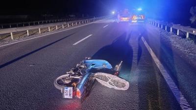 Bal�kesir'de motosiklet kazas�: 1 �l�