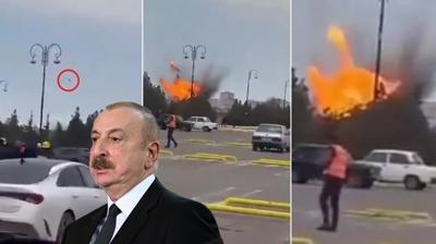 Nah�ivan'a �HA'l� sald�r�! Aliyev: �ran bir ter�r eylemi ger�ekle�tirdi