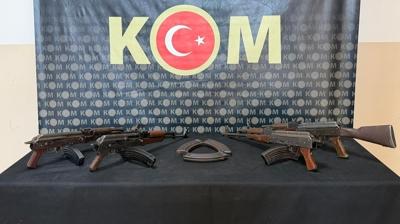 �uvaldan 4 kala�nikof t�fek ��kt�