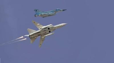 F-15 ve SU-24'ler kar�� kar��ya geldi! �ran jetleri 2 dakika kala vuruldu