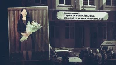 Fatma Nur ��retmenin ad� okulunda ya�at�lacak