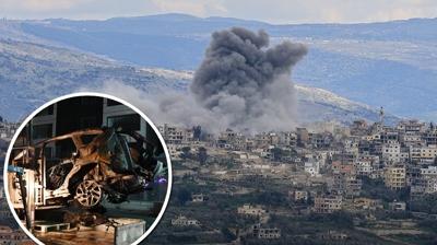 ��galci �srail'den L�bnan'a 