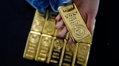 Petrolden sonra alt�na da el att�lar... K�l�e k�l�e ABD'ye gidecek 