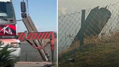 �ran'dan ate�lenen f�ze! MSB: Hasmane tutumlara cevap verme hakk�m�z var