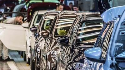 Otomotiv ihracat� �ubatta 3,5 milyar dolar� a�t�
